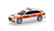 HERPA 099370 Audi A6 Avant Polizei Graubün