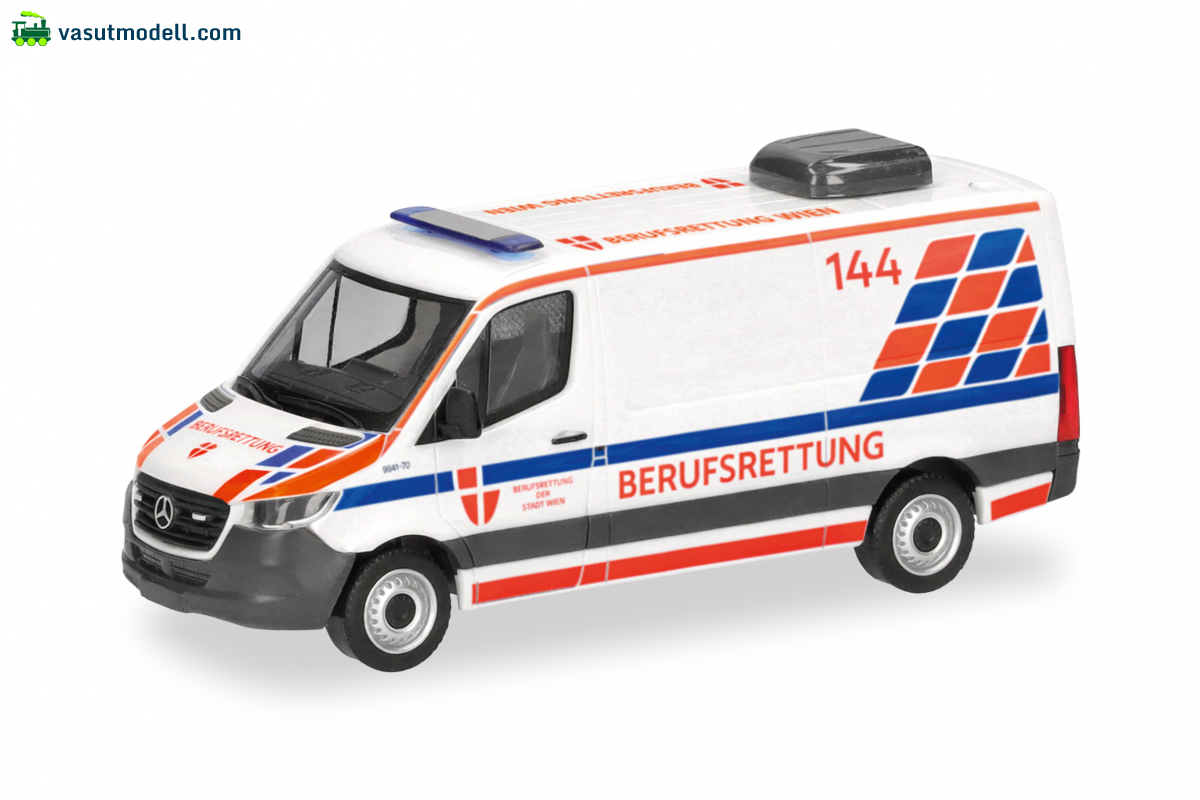 HERPA 099486 MB Sprinter 18 Bus FD Berufsr. HERPA 099486 MB Sprinter 18 Bus FD Berufsr.