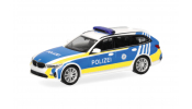 HERPA 099530 BMW 3er Touring Polizei Bayern