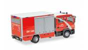 HERPA 099585 MAN TGL E6 GW-SAN Berliner FW