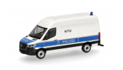 HERPA 099622 MB Sprinter 18 Kast. HD Poliz.