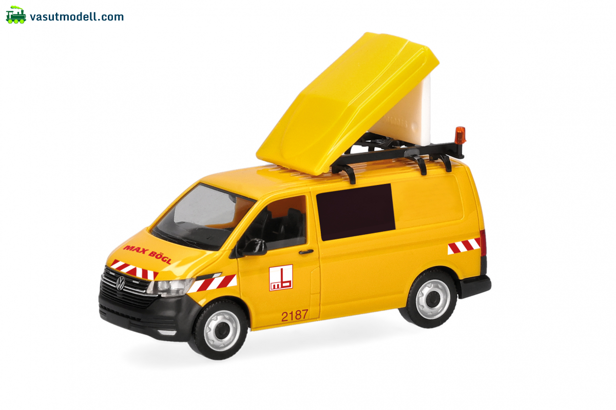 HERPA 099837 VW T6.1 Halbbus BF3 Max Bögl HERPA 099837 VW T6.1 Halbbus BF3 Max Bögl