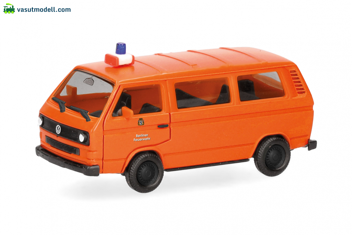 HERPA 099844 VW T3 Bus Berliner Feuerwehr HERPA 099844 VW T3 Bus Berliner Feuerwehr