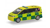 HERPA 099936 VW Multivan Notarzt Belgien HERPA 099936 VW Multivan Notarzt Belgien