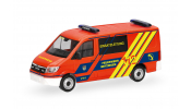 HERPA 099967 MAN TGE Halbbus FD FW Metzinge HERPA 099967 MAN TGE Halbbus FD FW Metzinge