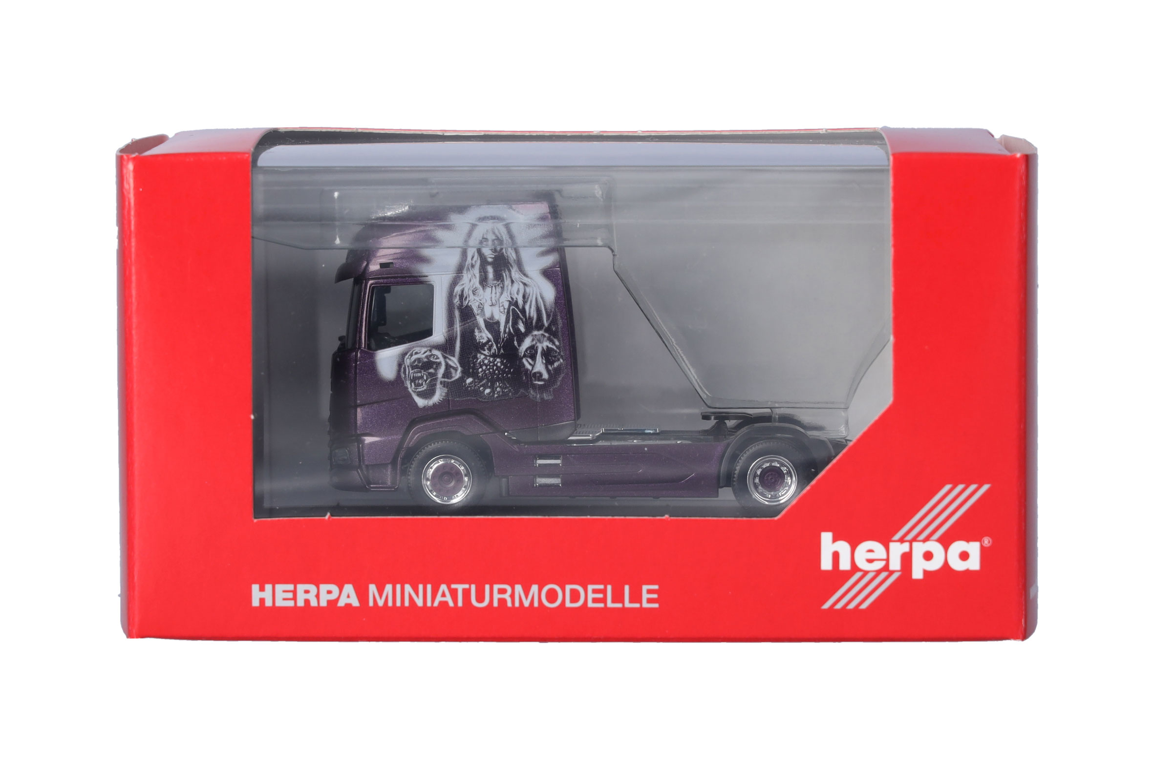 Herpa - 055024 - Pc-vitrine INCL. Attache Pkw - Échelle 1/43 Herpa - 055024 - Pc-vitrine INCL. Attache Pkw - Échelle 1/43