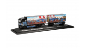 HERPA 122337  MAN TGX GM Getränkekoffer-Hängerzug   Pyraser III / Rudi Thoma   