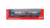 HERPA 122337  MAN TGX GM Getränkekoffer-Hängerzug   Pyraser III / Rudi Thoma   