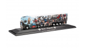 HERPA 122399 DAF XG+ KüKoSz Heide Logistik HERPA 122399 DAF XG+ KüKoSz Heide Logistik