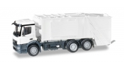 HERPA 12928 Herpa MiniKit: Mercedes-Benz Antos Pressmüllwagen, weiß HERPA 12928 Herpa MiniKit: Mercedes-Benz Antos Pressmüllwagen, weiß