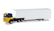 HERPA 12973 Herpa Minikit Scania 141 Jumbokoffer-Sattelzug, unbedruckt HERPA 12973 Herpa Minikit Scania 141 Jumbokoffer-Sattelzug, unbedruckt