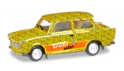 HERPA 027625 Trabant 601 Edition Trabi-world.com Modell 2 (Leopard) HERPA 027625 Trabant 601 Edition Trabi-world.com Modell 2 (Leopard)