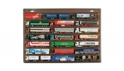 HERPA 029261 LKW Schaukasten (braun), Eurolänge (64,5cm x 45cm x 3,5cm) HERPA 029261 LKW Schaukasten (braun), Eurolänge (64,5cm x 45cm x 3,5cm)