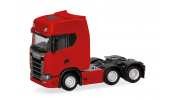 HERPA 307543-005 Scania CS 20 HD 6x2 ZM, rot
