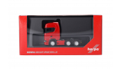 HERPA 307543-005 Scania CS 20 HD 6x2 ZM, rot HERPA 307543-005 Scania CS 20 HD 6x2 ZM, rot