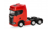 HERPA 307543-005 Scania CS 20 HD 6x2 ZM, rot HERPA 307543-005 Scania CS 20 HD 6x2 ZM, rot