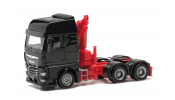 HERPA 313100-003 MAN TGX GX 6x4 ZM m.Lk,schwarz