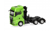 HERPA 313100-004 MAN TGX GX 6x4 ZM m.Lk, grün HERPA 313100-004 MAN TGX GX 6x4 ZM m.Lk, grün