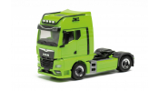 HERPA 313711-004 MAN TGX GX Individual Zugmaschine 2achs, grün