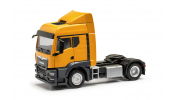 HERPA 314572-002 MAN TGS TM ZGM 2a melonengelb HERPA 314572-002 MAN TGS TM ZGM 2a melonengelb