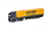 HERPA 316798  Volvo FH GL XL 2020 Electric Kühlkoffer-Sattelzug   Dachser Food Logostics   