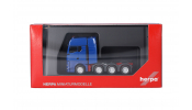 HERPA 316965-003 MAN TGX GX Schwerlastzugmaschine 4achs, enzianblau HERPA 316965-003 MAN TGX GX Schwerlastzugmaschine 4achs, enzianblau