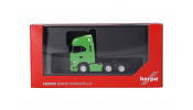 HERPA 317122-002 Iveco S-Way 6x2 ZM, gelbgrün