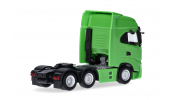 HERPA 317122-002 Iveco S-Way 6x2 ZM, gelbgrün