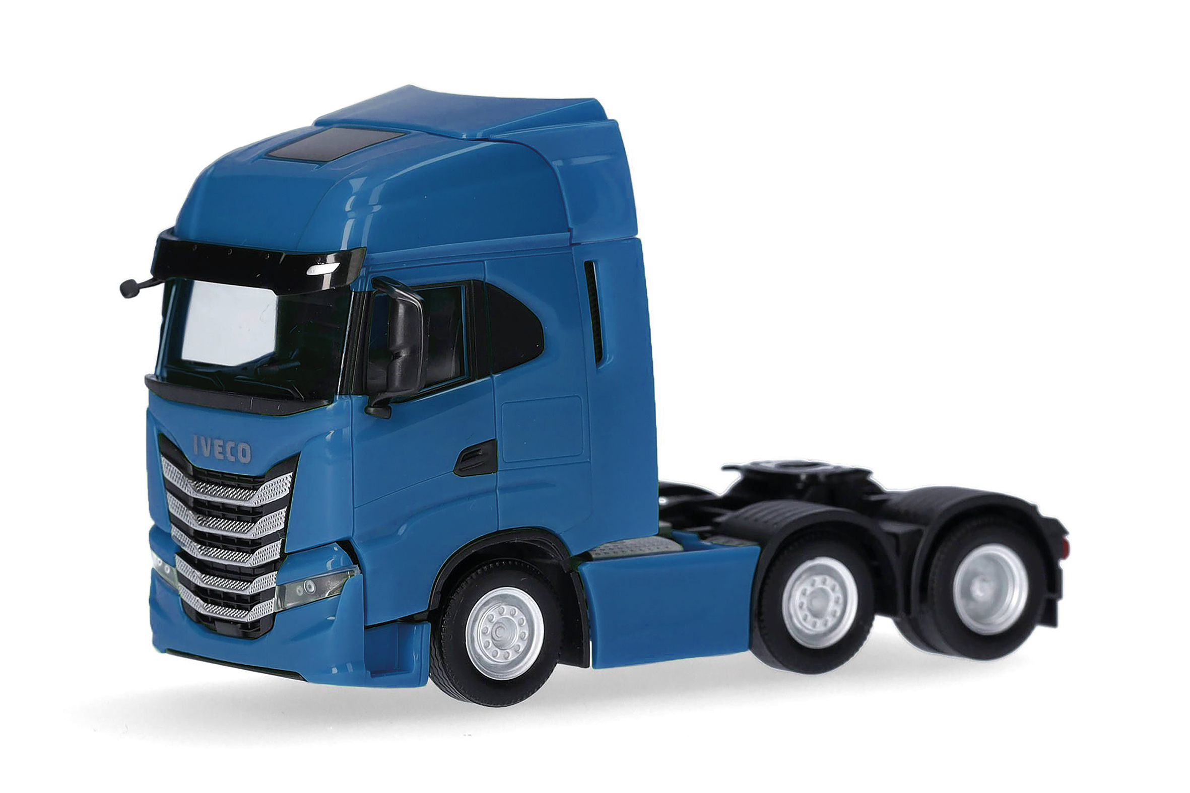 HERPA 317122-003 Iveco S-Way 6x2 ZM, verkehrsbl - vasutmodell.com