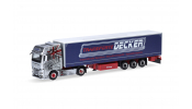 HERPA 317313 MAN TGX GX Planen-Sz Decker