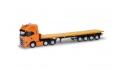 HERPA 318259 Iveco S-Way 6x2 Flachb-Szg