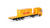 HERPA 318556 MAN TGX GX FlachbettSz Bögl