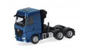 HERPA 318747 Mercedes-Benz Arocs 18 Bigspace Zugmaschine 3achs mit Ladekran (6x4), enzianblau