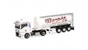 HERPA 318754 MAN TGX GM Silo-Sz Melmer