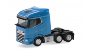 HERPA 318983-002 DAF XG Zgm 3a (6x2), lichtblau