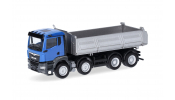 HERPA 319140 MAN TGS NN Baukipper 4a blau/s