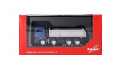HERPA 319140 MAN TGS NN Baukipper 4a blau/s