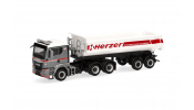 HERPA 319164 MAN TGS TN Kipp-Sz Herzer