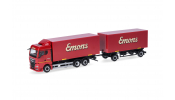 HERPA 319294 MAN TGX GM WeKo-Hgz Emons