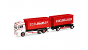 HERPA 319317 MAN TGS TM Abrollm-Hgz Edelhäu