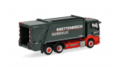 HERPA 319379 MAN TGS NN Faun Pressmüllwagen