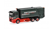 HERPA 319379 MAN TGS NN Faun Pressmüllwagen