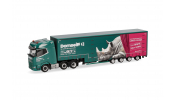 HERPA 319454 DAF XG+ 6x2 VolumenSz Dornseif