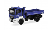 HERPA 319522 MAN TGS NN Allrraki m.Kran THW