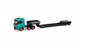 HERPA 319553  DAF XG (6x2) Tieflade-Sattelzug   Colossus Logistics   