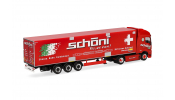 HERPA 319706 Volvo FH Gl XL Electric KüKoSz