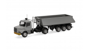 HERPA 319713 Scania Hauber Kipp-Sz 2a/3a