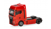 HERPA 319751 MAN eTGX GX Zgm 2-achs, rot