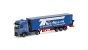HERPA 319782  Mercedes-Benz Actros L ProCabin Bigspace Container-Seitenlader   Thiedmann   