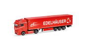 HERPA 319799  MAN TGX GX Schubboden-Sattelzug   Edelhäuser   